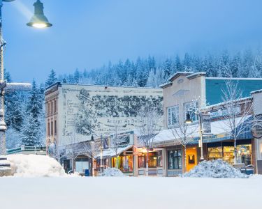 Rossland, Bc - Destination Bc